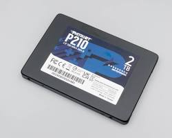 Imagen de SSD (Solid State Drive) storage