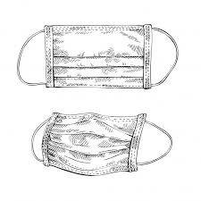 Google Image Result For Https Image Freepik Com Free Vector Sketch Medical Face Mask Hand Drawn Surgical Mask 15 Mask Drawing How To Draw Hands Vector Sketch