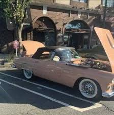 Image result for Buckskin Tan 1956 Thunderbird