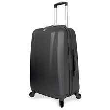 There are 280 24 inch luggage for sale on etsy, and. Swissgear 24 Inch Medium Hardside Spinner Upright Black Suitcase Overstock 9929594