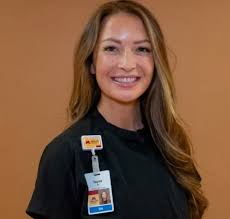 On Love is Blind, Taylor Hastings, RN, asked each of her dates whether  they'd had a colonoscopy. “That was my icebreaker. I got a lot of laughs,  but not a lot of