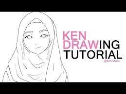 Bagi para wanita muslimah, memang menjadi kewajiban untuk gambar sketsa kartun. 25 Sketsa Gambar Kartun Islam Tutorial Sketsa Muslimah Untuk Pemula Youtube 50 Gambar Kartun Lucu Imut Dan Menggemask Cara Melukis Gambar Kartun Kartun Lucu