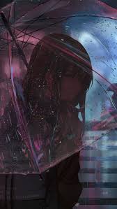 Looking for the best anime wallpaper ? Anime Rain Wallpaper 4k