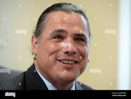 Ottawa, Canada. 14th July, 2016. Sen. Patrick Brazeau speaks to media as he  returns to his