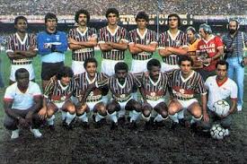 Samuel xavier, nino, luccas claro y egidio; Maradona Enfrentando O Fluminense Em 1984 Em Sua Despedida Do Barcelona O Curioso Do Futebol
