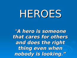 Heroes Powerpoint Presentation For Student Inspiration Motivation Inspire Students Powerpoint Presentation Teacher Inspiration