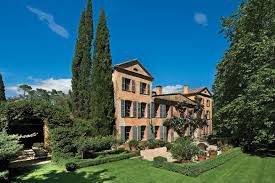 Domaine And Vineyard In Provence France An Enchanting 18th Century Bastide Nestles On 172 Hectares Comprising French Cottage French Exterior Houses In France