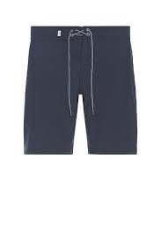 SATURDAYS NYC Timothy Board Short in Navy Prism