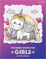 Animal coloring pages free coloring pages coloring books eat sleep repeat cute animals animal coloring pages colouring pages under the sea bullet journal printables free animals blue download for free cute horoscope sign coloring pages,free printable zodiac coloring pages. Coloring Books For Girls 50 Cute Animals Colouring Book For Girls Cute Owl Cat Dog Rabbit Bear Relaxing Magnificent Coloring Pages For All Ages 2 4 4 8 9 12 Teen Tweens Adults Amazon De