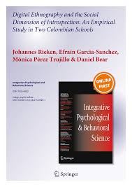 Enterprise customer success manager at logmein. Pdf Digital Ethnography And The Social Dimension Of Introspection An Empirical Study In Two Colombian Schools