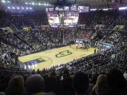 Mackey Arena Section 103 Home Of Purdue Boilermakers