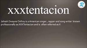 Even before his murder, rap fans everywhere were talking about xxxtentacion. How To Pronounce Xxxtentacion Youtube