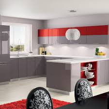 Different Color Combination Modern Kitchen Cabinets In Lacquer Finish Cabinet Colors Combinations Kitchen Cabinet Layout Grey Kitchen Designs Kitchen Design