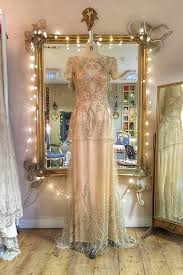 Beaded Tulle Couture Wedding Dress In Pale Gold And Antique Silver Wedding Dress Couture Antique Wedding Dresses Wedding Dresses