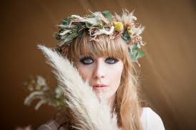 Wild Love. A Nordic Wedding Shoot in North Yorkshire