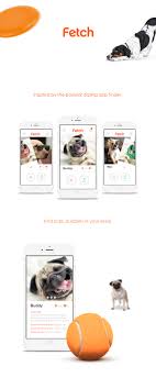 Let's dig into what makes dating apps so funny and engaging. Fetch App Concept On Behance