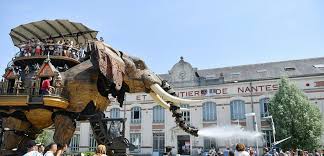 C'est l'attraction à faire absolument à nantes! Dix Ans De Succes Pour Les Machines De L Ile De Nantes