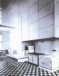 robert mallet stevens cucina di villa cavrois interieur keuken