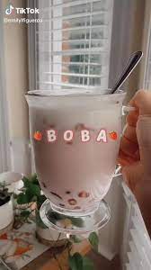 How to make earl grey milk tea boba. Easy How To Make Strawberry Boba Tea Recipe Food Tiktok Video Boba Tea Recipe Starbucks Recipes Bubble Tea Recipe