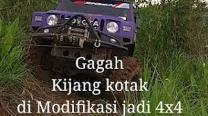 Cari penawaran terbaik untuk mobil bekas kijang kotak. Modifikasi Toyota Kijang Kotak Jadi Off Road 4x4 Youtube