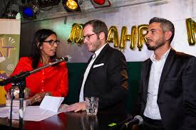 Juni 1980 in hamburg geboren. Laudatio Zur Verleihung Der Goldenen Kartoffel 2018 An Bild Chef Julian Reichelt Neue Deutsche Medienmacher Innen