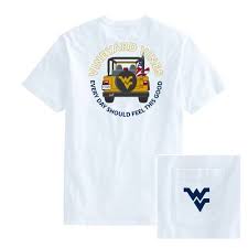 West Virginia University Bookstore Downtown Head Back To Classes This Semester In Style With Our Most Recent Best Selling Tee From Vineyard Vines Shop In Store And Online At Wvu Bncollege Com