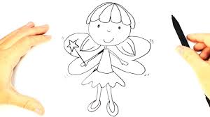 How To Draw A Fairy For Kids Fairy Drawing Lesson Step By Step Youtube Learn to draw people and faces. how to draw a fairy for kids fairy drawing lesson step by step