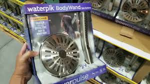 Costco Waterpik Body Wand Shower Head 49 Youtube