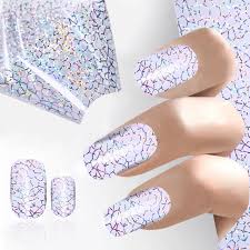 Check spelling or type a new query. 4 100cm Holographic Starry Nail Foil For Nails Spider Web Nail Design Nail Art Transfer Sticker Shiny Nail Decor Accessories Buy At The Price Of 1 16 In Aliexpress Com Imall Com
