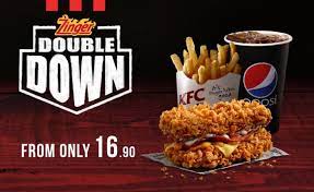 After receiving lots of requests from fans, they have announced that prices for the kfc zinger double down start from rm12.90 for ala carte. Kfc Zinger Double Down From Rm12 90