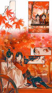 Wallpaper Tian Guan Ci Fu Blagoslovenie Anime Muzhskie Illyustracii