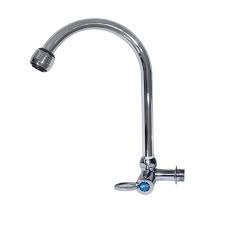 Harga kran dan shower : Eelic Krn Cab1 2ib Kran Wastafel Kran Angsa Keran Air Stainless Steel Handle Pengunci Berbentuk Oval Shopee Indonesia