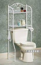Toptan Satis Wrought Iron Bathroom Shelves Banyo Dosemesi Raf Duzenlemeleri Banyo Duzenleme