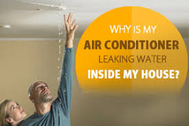 Formaldehyde corrosion is another possible culprit. Why Is My Air Conditioner Leaking Water Inside My House Scottsdale Air Heating And Cooling