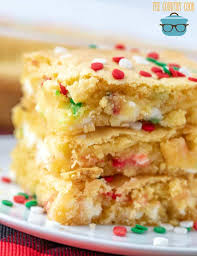 Blondie and dagwood are in charge of operations at a mountain motel. Easy Holiday Blondie Bars Video The Country Cook