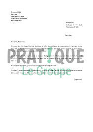 Voici un modèle de lettre qui peut vous guider. Lettre De Resiliation Keep Cool Pratique Fr