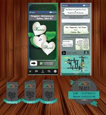Kad kahwin urgent sesuai untuk pasangan yang mahukan kad kahwin dalam tempoh yang singkat. Kad Kahwin Custom Made Design Prt Fabfurq We Design And Print Wedding Card Tq Tag And Business Card