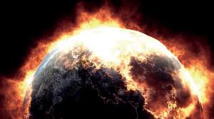 Planet Explosion Black And Red Fireball Space Earth On Fire 1053094 Hd Wallpaper Backgrounds Download Feel free to send us your own wallpaper and we will consider adding it to appropriate category. planet explosion black and red
