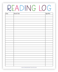 Free Printable Reading Log Sight Words Lists And Learn To Read Tips In 2020 Homeschool Reading Log Reading Log Printable Kindergarten Reading Log