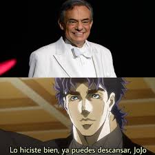 Como sabrán hoy se nos fue nuestro JoJo príncipe de la canción, realmente  no me esperaba esto y sigo sin poder creerlo ;; Descanse en paz, otro de  nuestros JoJo's, José José. 💕
