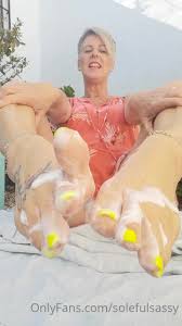 Solefulsassy aka Solefulsassy OnlyFans - Whos gonna lick this lemon  flavored yoghurt off my soles and toes - Fetish-themed Porn video available  for online streaming on x-fetish.tube