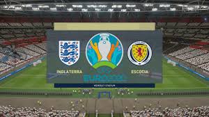 David marshall (escocia) ha recibido una falta en la zona defensiva. Inglaterra Vs Escocia 3 0 Eurocopa 2021 Gameplay Youtube