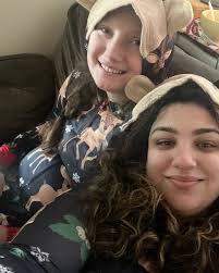 Merry Christmas #christmas #christmas2024 #christmaspresents #christmaspjs  #christmaspajamas #engaged #engayged #fiance #fiancé #fiancee #fiancée #wlw  @momi71096