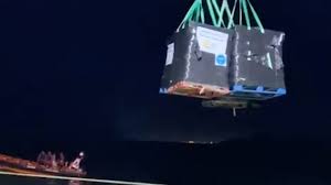 Aid shipment arrives in Gaza