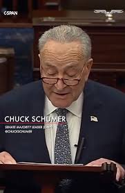 Chuck Schumer congratulates Sen. John Thune (R-S) as the next GOP leader,  #ChuckSchumer #JohnThune #GOP #Majority #Senate #Left #Democrat  #Republicans #US #Politics #News #Viralvideo #ViralVideos ...