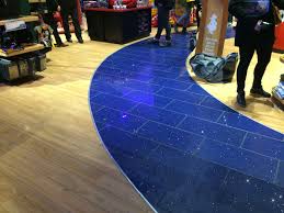Disney Store Disney Store Sparkle Floor Blue Tiles