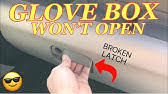 Or put your key in . How To Unlock A Stuck Glove Compartment For 1998 2003 Toyota Sienna And Camry Youtube