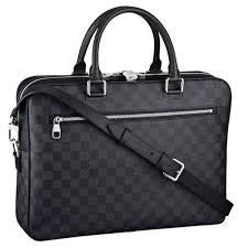 Louis Vuitton Damier Graphite Porte Document Business Bag 607712 Louis Vuitton Louis Vuitton Handbags Louis Vuitton Handbags Outlet