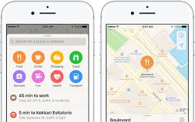 How To Search Along Your Route In Apple Maps Apple Maps Map App