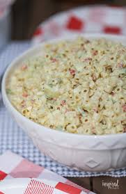 Macaroni Salad Miracle Whip Based Recipe